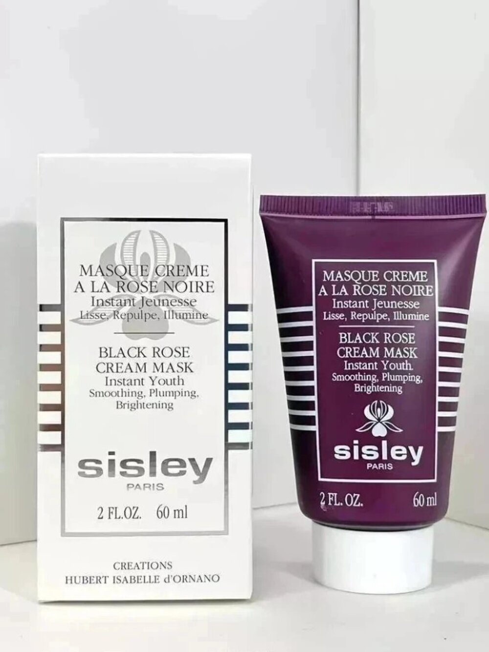 NEW Sisley Paris Black Rose Cream Mask – 2 oz / 60ml SEALED WITH BOX